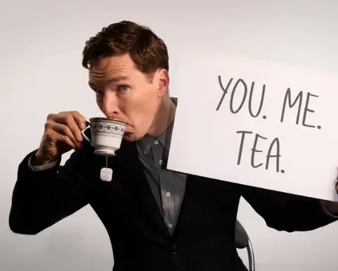 Tea With Benedict Cumberbatch and Avengers: Infinity War Premier Tickets