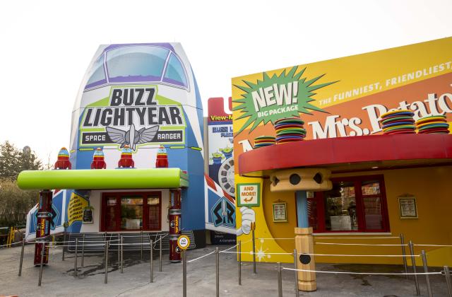 Toy Box Cafe Opens In Disney•Pixar Toy Story Land At Shanghai Disneyland