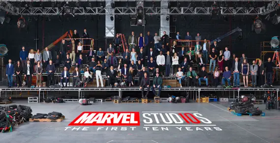 Behind the Scenes Video of Marvel Actors and Filmmakers and Ultimate Fan Sweepstakes