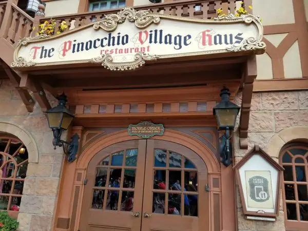 The Flatbread of the Month at Pinocchio Village Haus Will Put Some Spice in Your Step