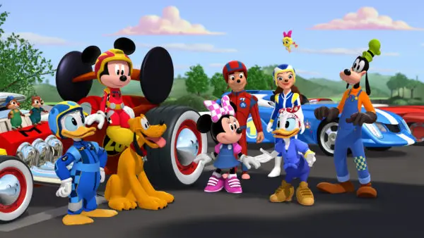 Season Two 'Mickey And the Roadster Racers' Debuts Next Month And Third Season Ordered