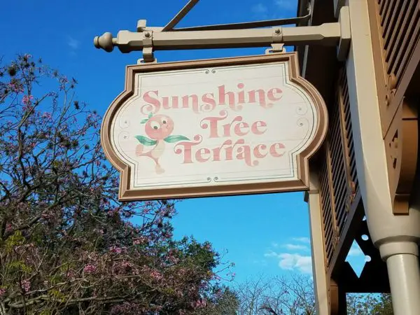 The Citrus Swirl is Out and the Orange Swirl is In at Sunshine Tree Terrace