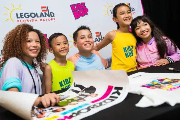 KIDZ BOP Kids Bring Live Concert Tour Back To Legoland Florida