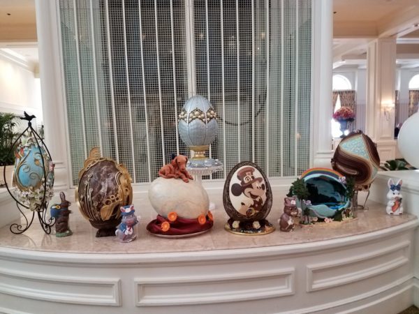 Grand Floridian Easter Egg Display Returns March 24th