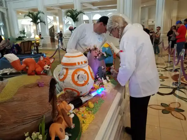 Grand Floridian Easter Egg Display Returns March 24th