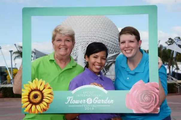 There Are So Many PhotoPass Opportunities At the Flower and Garden Festival This Year!