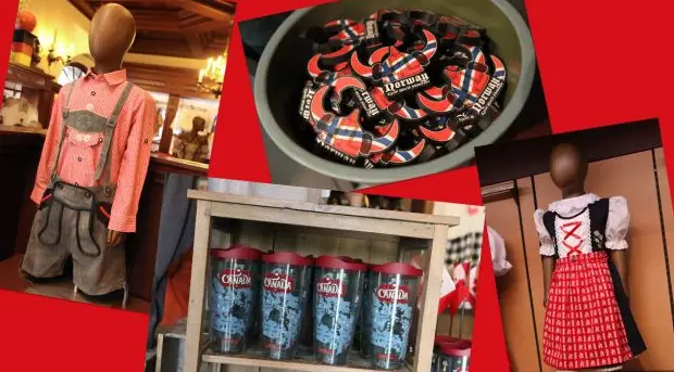 Merchandise at the World Showcase Play an Important Part of Any Guests Visit