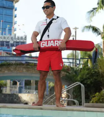 Lifeguard Job at Walt Disney World Resort