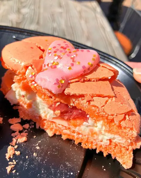 Rose Gold Macaron Now Available at Disneyland Resort