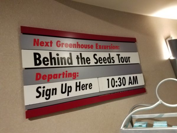 Photo Review: Behind The Seeds Tour