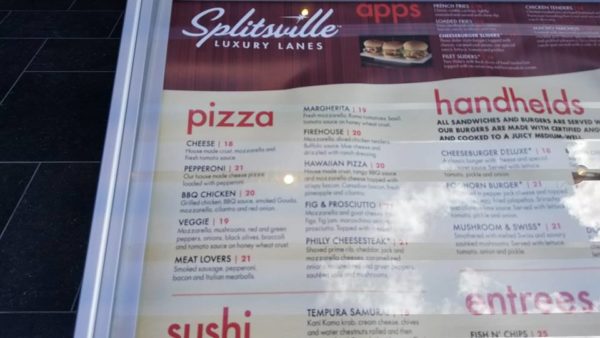 Splitsville Downtown Disney: The Sights and Food