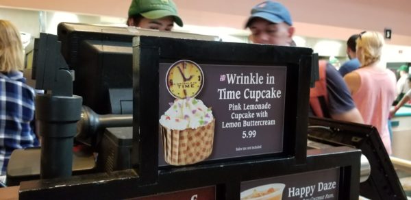 A Wrinkle in Time Cupcake Now at Hollywood Studios
