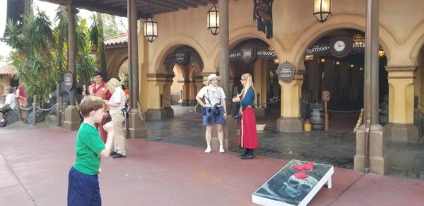 Pirate Themed Games Open During Pirates of the Caribbean Attraction Refurbishment