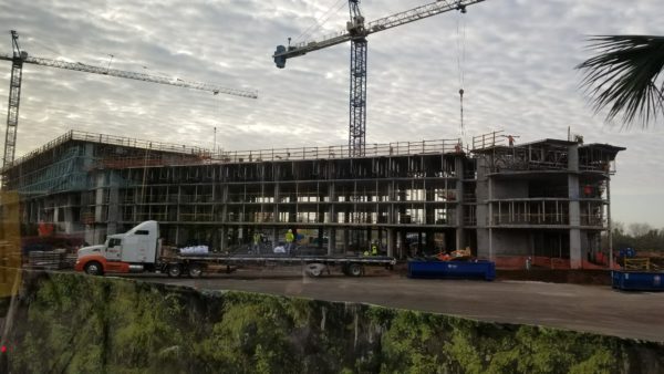 Construction at Disney's Caribbean Beach Resort Update