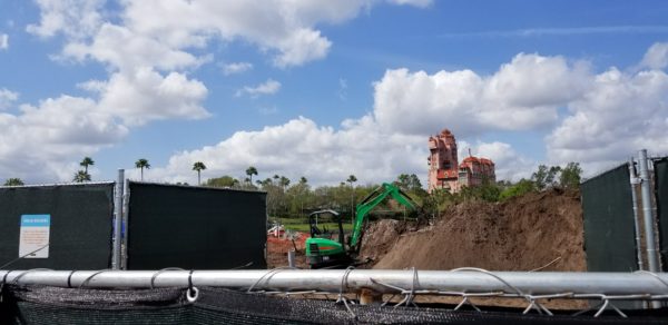 PHOTOS: Disney Skyliner Construction Update From Hollywood Studios Station