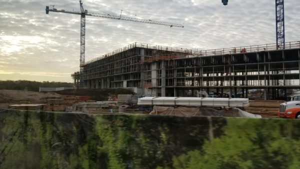 Construction at Disney's Caribbean Beach Resort Update