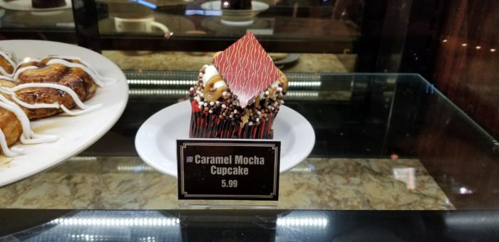 Caramel Mocha Cupcake at Creature Comforts
