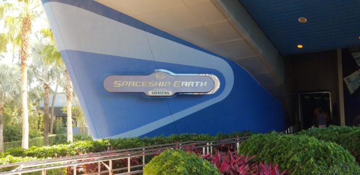 Siemens Sponsorship Removal in Progress at Spaceship Earth