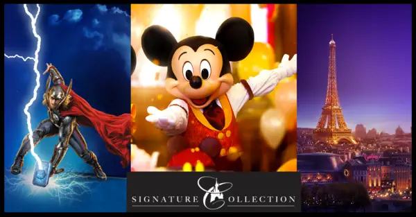 Disneyland Paris Resort Signature Collection Packages Available March 6