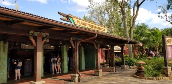 Flame Tree Barbeque's Watermelon Salad Review