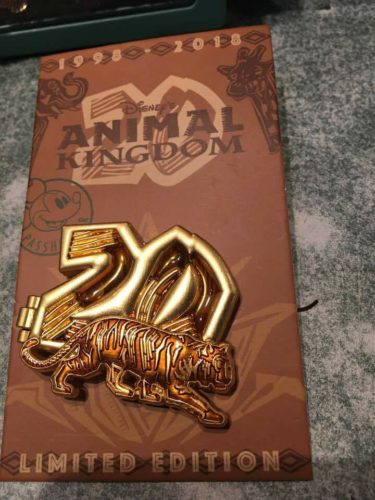 Check Out the Animal Kingdom 20th Anniversary Merchandise