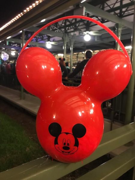 Mickey Balloon Popcorn Buckets Have Arrived at Disney World