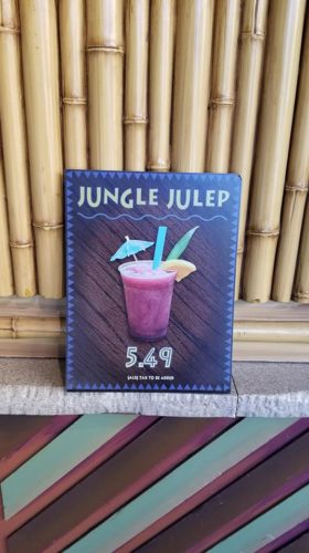 The Jungle Julep at Bengal Barbeque in Disneyland Park