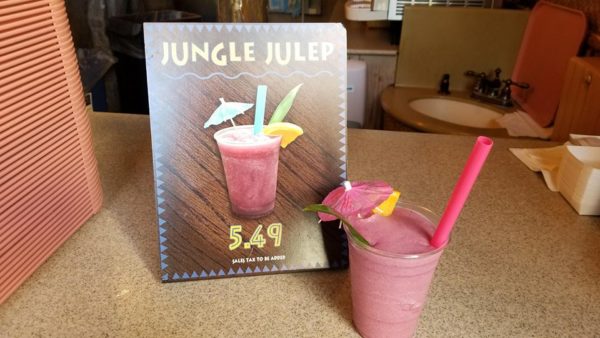 The Jungle Julep at Bengal Barbeque in Disneyland Park