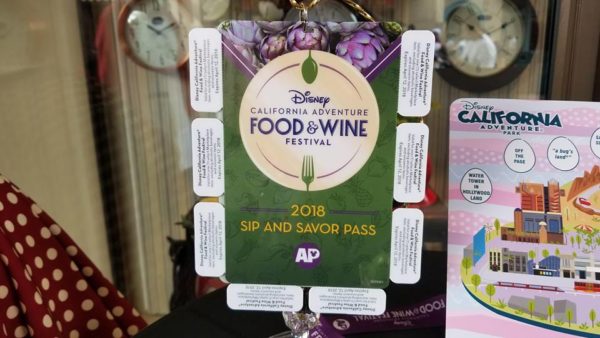 Disney California Adventure Food and Wine Festival Annual Passholder Merchandise