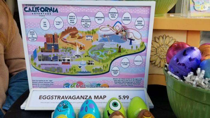 The Egg-stravaganza Returns to the Disney California Adventure
