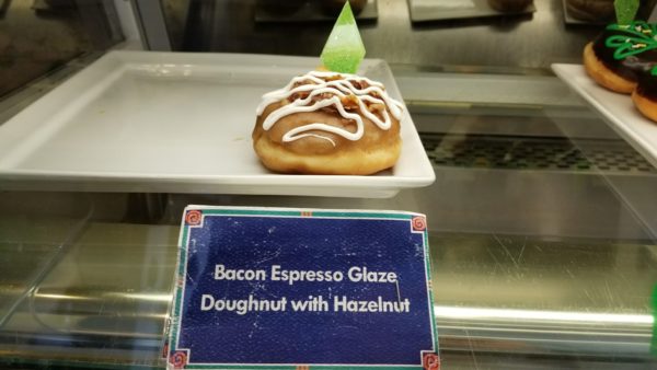 The Bacon Espresso Glaze Doughnut