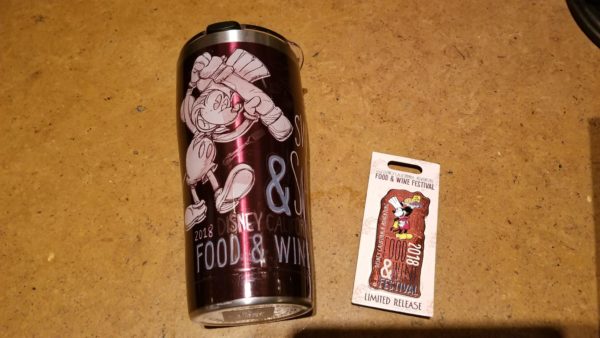 Food and Wine Festival Annual Passholder Merchandise