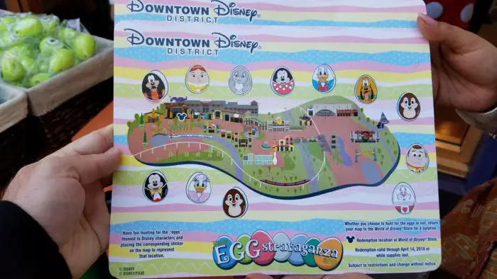 Downtown Disney District Eggstravaganza Returns for 2018!