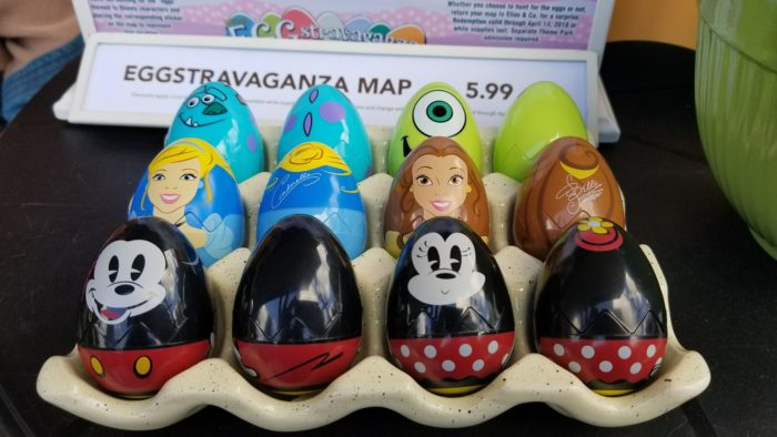 The Egg-stravaganza Returns to the Disney California Adventure