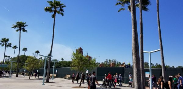 Update: Disney Skyliner Supports Arrive at Hollywood Studios