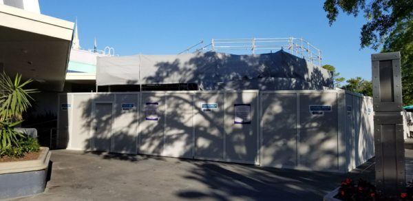 Starlight Cafe's Patio Expansion at the Magic Kingdom