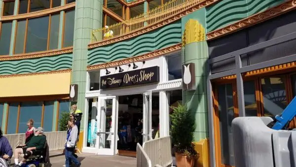The Disney Dress Shop at Downtown Disney is Moving