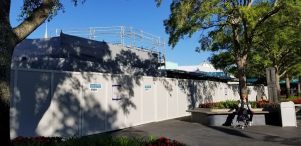 Starlight Cafe's Patio Expansion at the Magic Kingdom