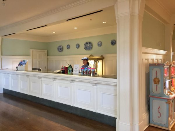 New Snack Bar at Disney's BoardWalk Inn
