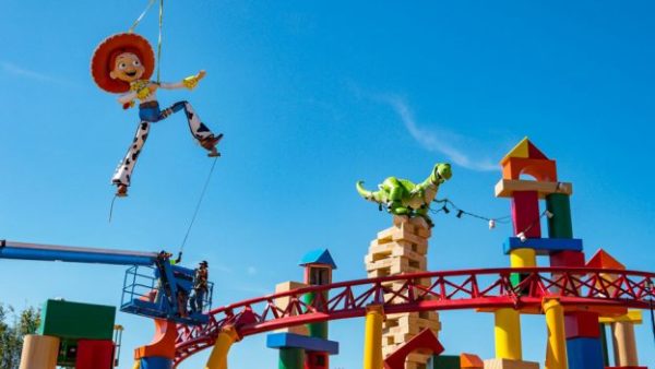 A New Look at Slinky Dog Dash Coming to Toy Story Land