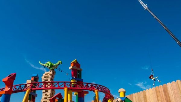 A New Look at Slinky Dog Dash Coming to Toy Story Land