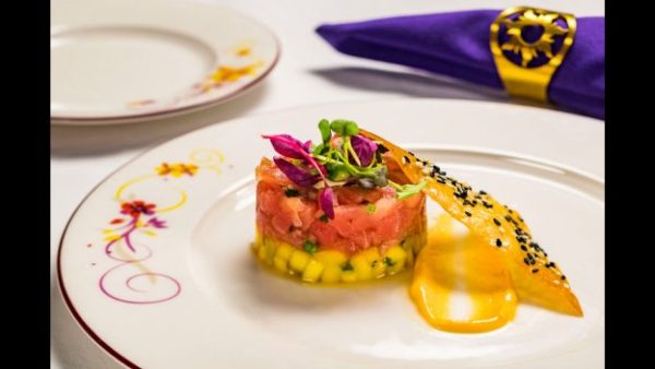 PHOTOS: Rapunzel’s Royal Table Serves Up Delicious Dishes Aboard The Disney Magic