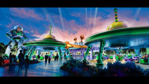 See Toy Story Land Come to Life With a Look Back at Images Released by Disney