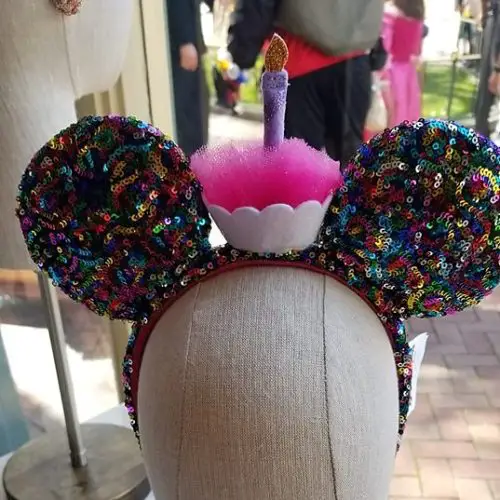 Celebrate Your Special Day with new Happy Birthday Disney Ears