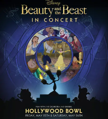 Disney Assembles All-Star Cast for Beauty and the Beast Live Concert at the Hollywood Bowl This May