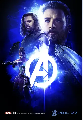 Check Out the New Character Group Posters Out Now For Avengers: INFINITY WAR