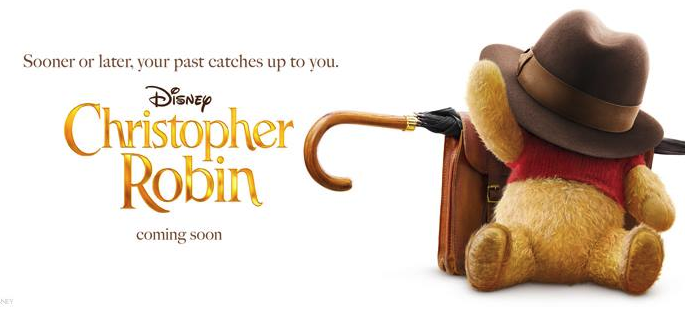 Disney to Release First Look at Film Christopher Robin Tomorrow