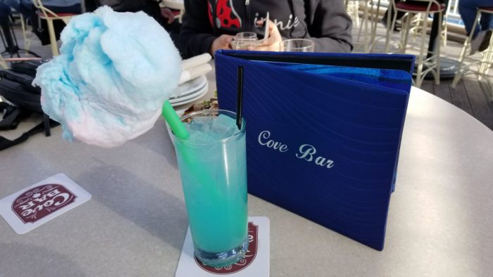 Sip on Something Sweet With the Cotton Candy Lemonade at California Adventure's Cove Bar
