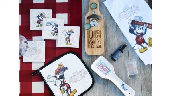Disney California Adventure Food & Wine Festival Merchandise
