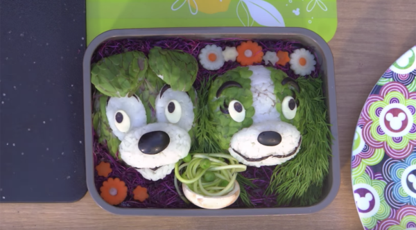 Lady and the Tramp Bento Box